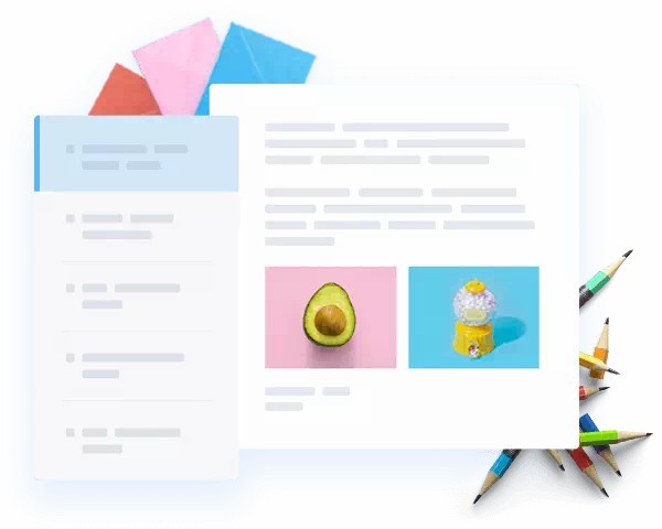 可定制的网站模板